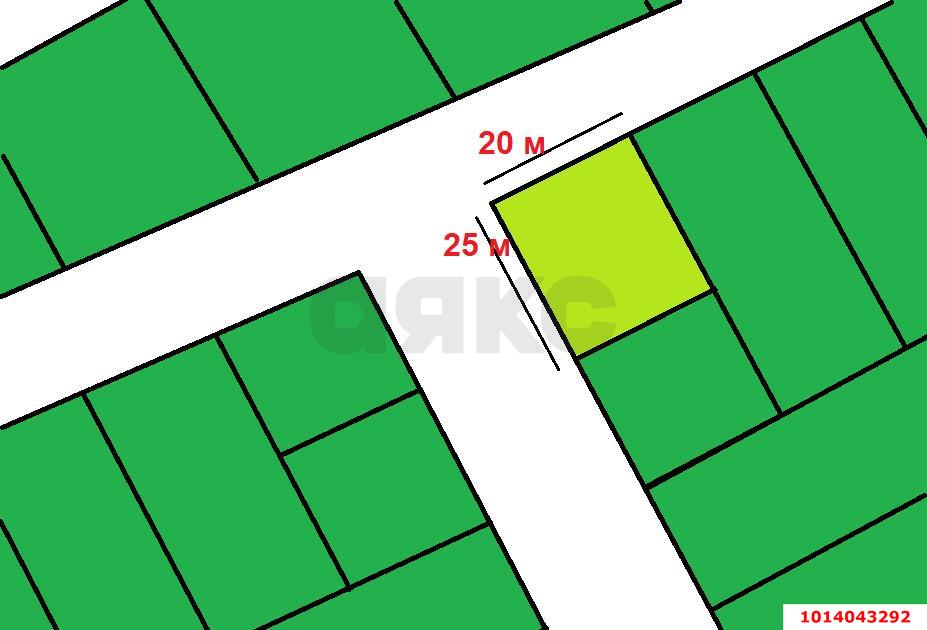 Фото №5: Земельный участок под ИЖС - Старокорсунская, мкр. Карасунский внутригородской округ, ул. Бригадная