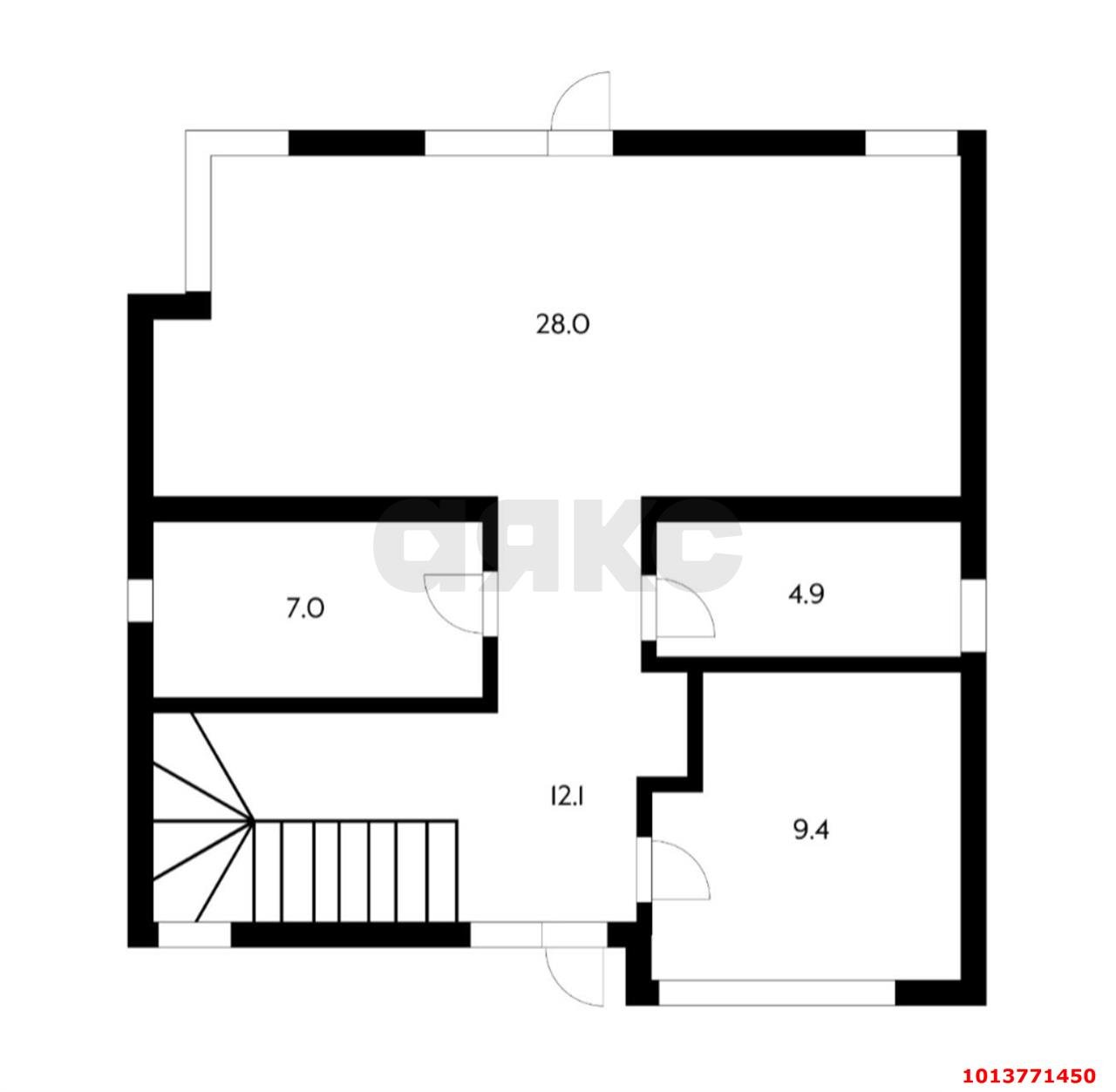Фото №16: Дом 150 м² + 4.5 сот. - Краснодар, коттеджный  Николино Парк, пр-д Лётчика Маресьева, 11
