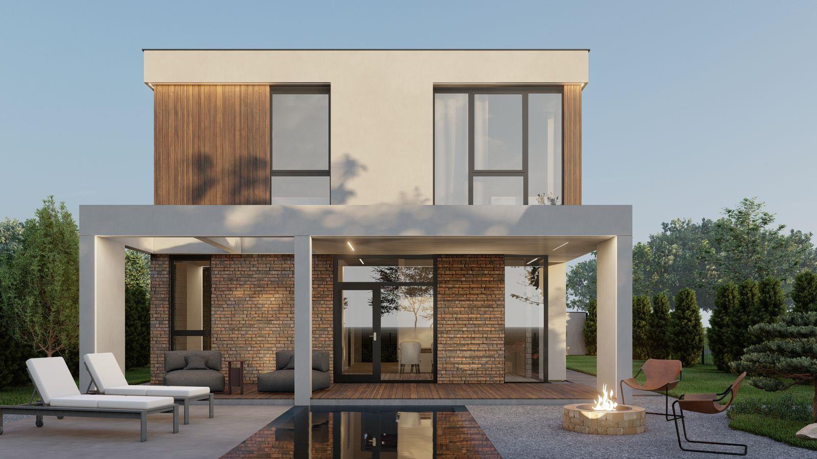 Фото №14: Дом 127 м² + 4.5 сот. - Краснодар, пр-д Лётчика Маресьева, 11