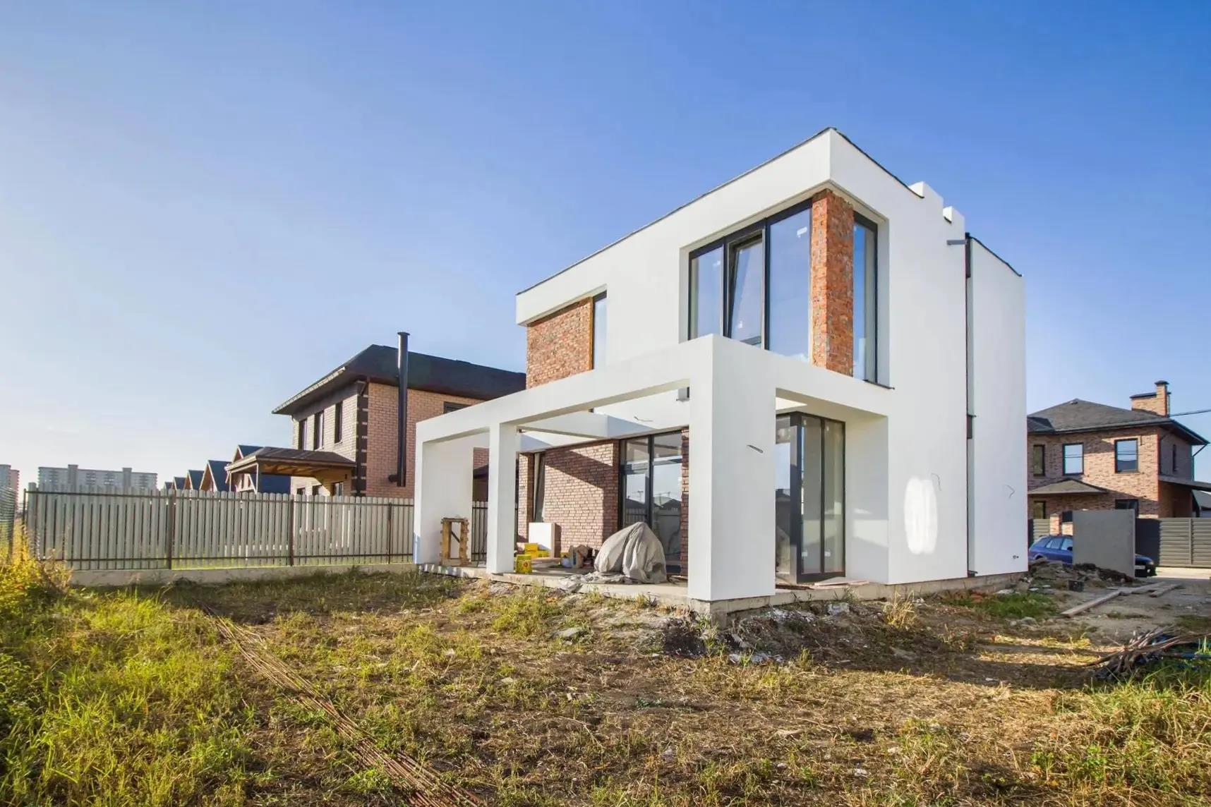 Фото №2: Дом 127 м² + 4.5 сот. - Краснодар, пр-д Лётчика Маресьева, 11