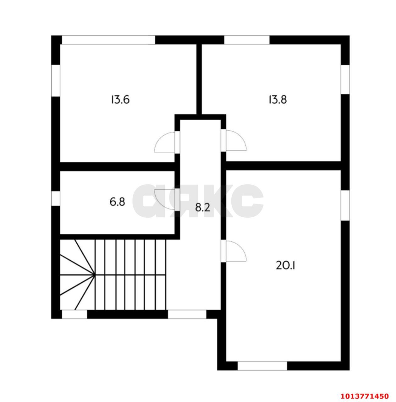 Фото №17: Дом 150 м² + 4.5 сот. - Краснодар, коттеджный  Николино Парк, пр-д Лётчика Маресьева, 11