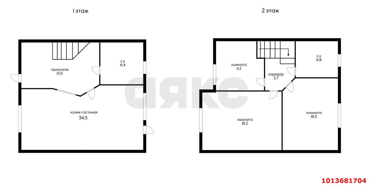 Фото №9: Таунхаус 120 м² + 2 сот. - Российский, жилой комплекс Вилла Роз, ул. Благородная, 1к4