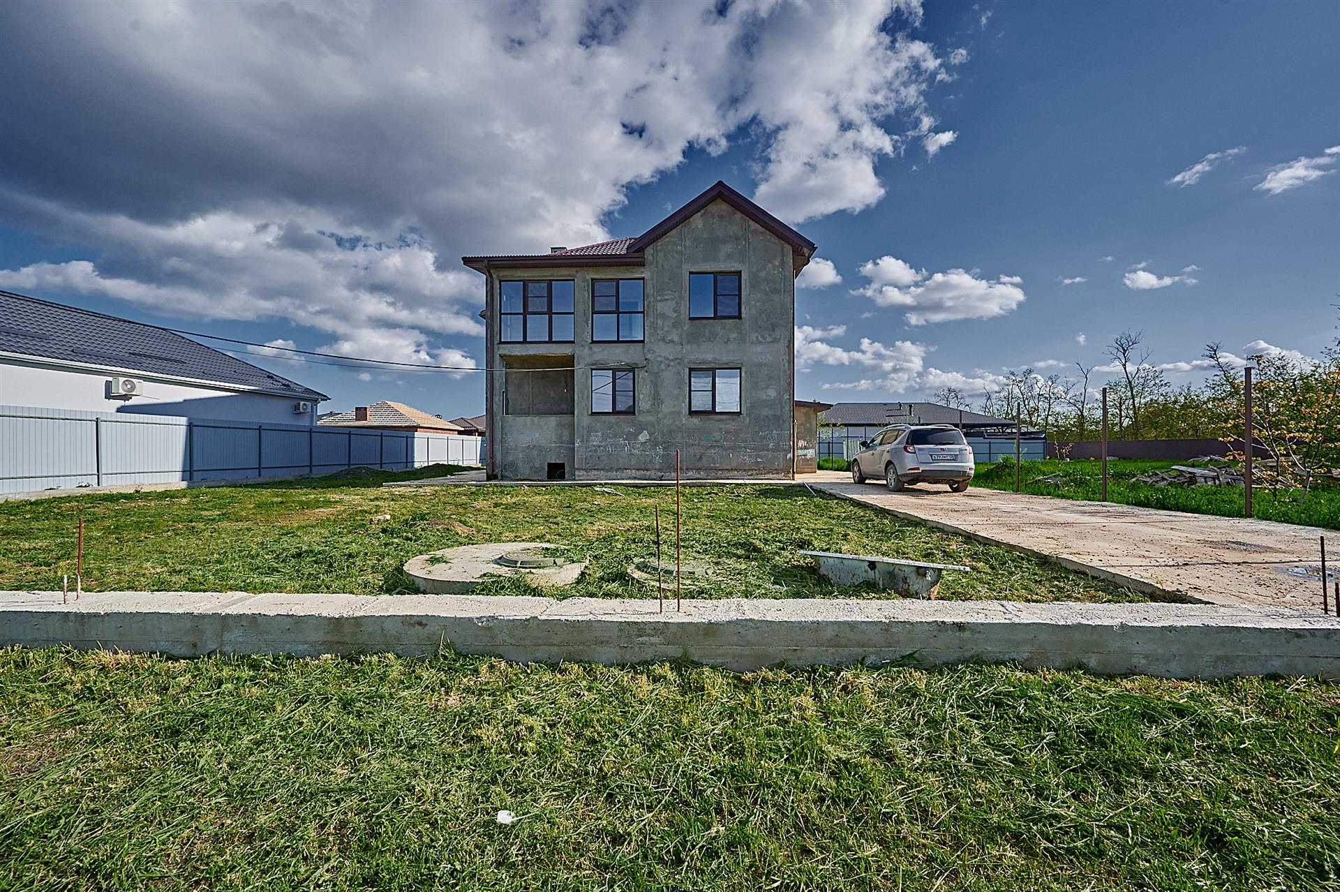 Фото №2: Дом 232 м² + 10 сот. - Берёзовый, Прикубанский внутригородской округ, мкр. СНТ Ясенево, ул. Родниковая, 33