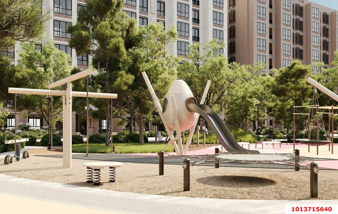 Фото №6: 2-комнатная квартира 63 м² - Краснодар, жилой комплекс Югге