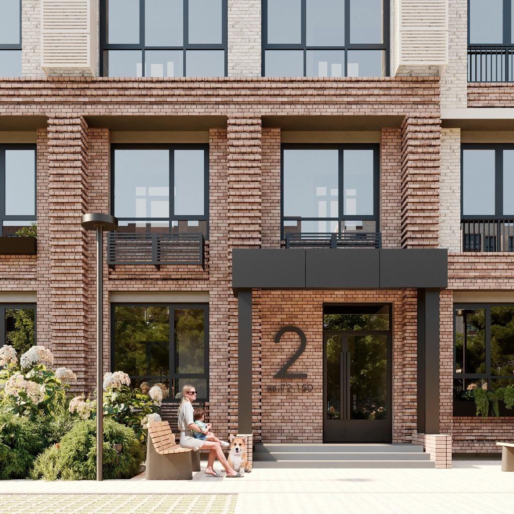 Фото №2: 2-комнатная квартира 63 м² - Краснодар, Прикубанский внутригородской округ, мкр. жилой комплекс Югге, ул. имени Бориса Розинга, 2к6