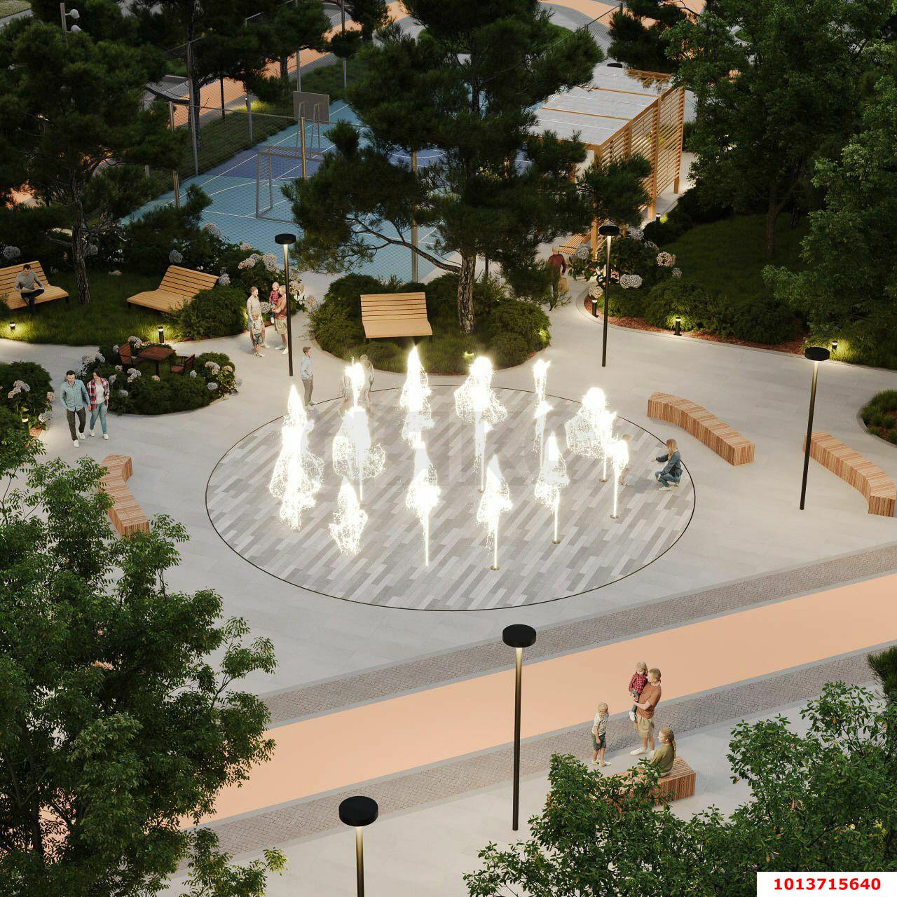 Фото №8: 2-комнатная квартира 63 м² - Краснодар, жилой комплекс Югге