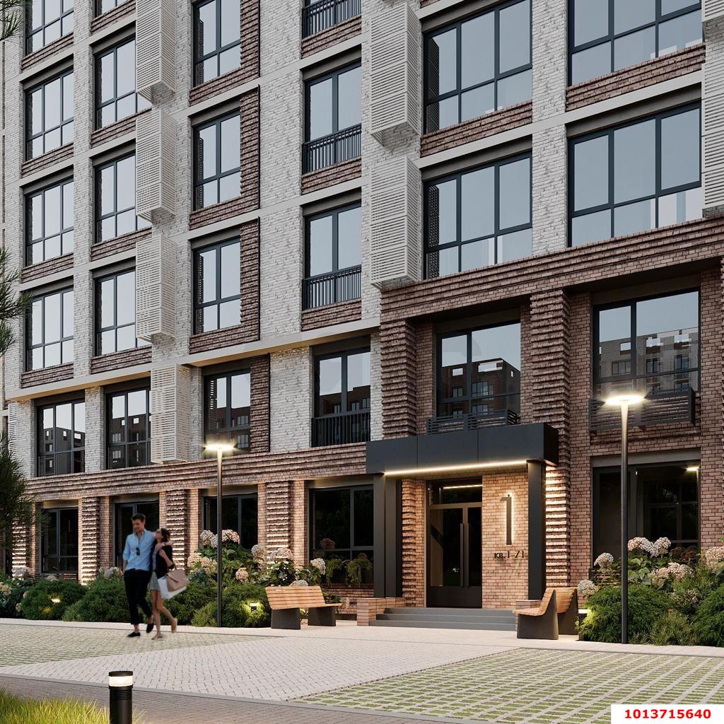 Фото №1: 2-комнатная квартира 63 м² - Краснодар, жилой комплекс Югге