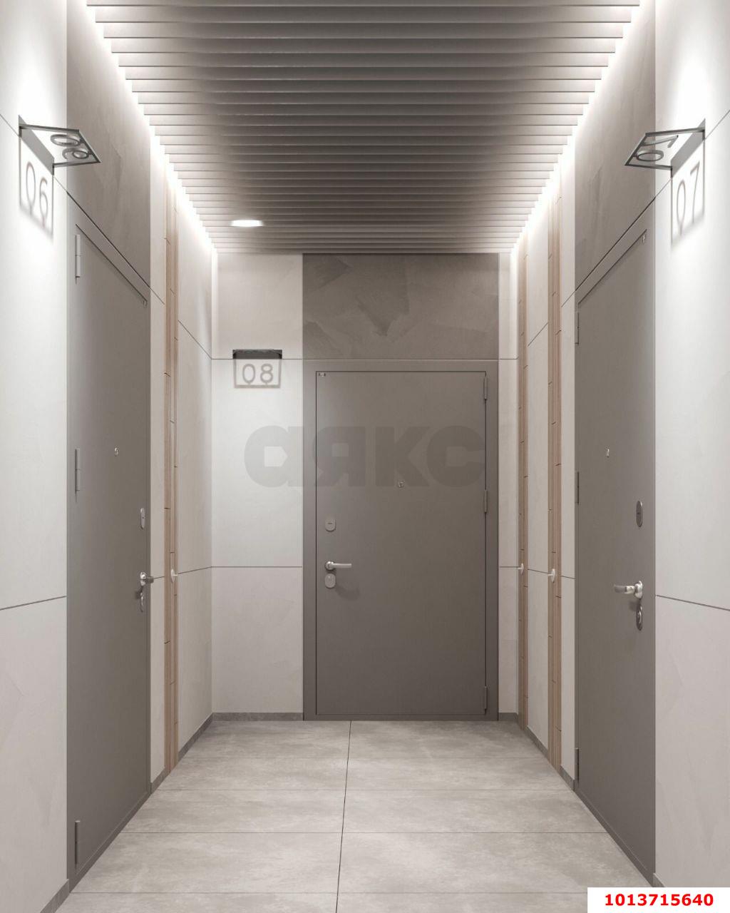 Фото №12: 2-комнатная квартира 63 м² - Краснодар, жилой комплекс Югге