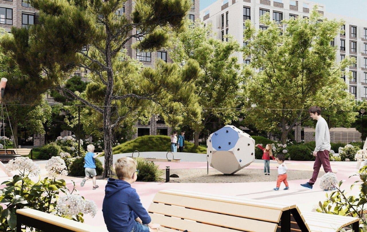 Фото №5: 2-комнатная квартира 63 м² - Краснодар, Прикубанский внутригородской округ, мкр. жилой комплекс Югге, ул. имени Бориса Розинга, 2к6