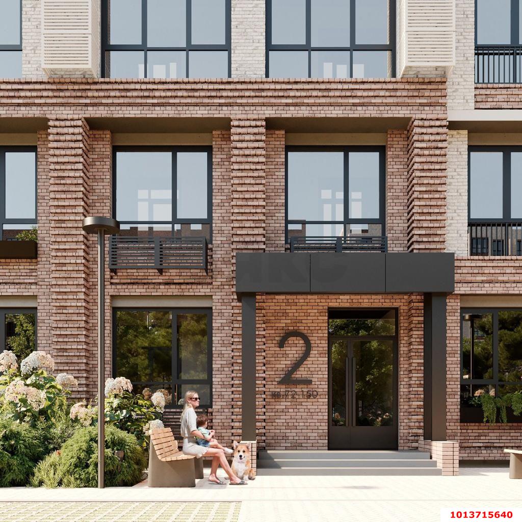 Фото №2: 2-комнатная квартира 63 м² - Краснодар, жилой комплекс Югге