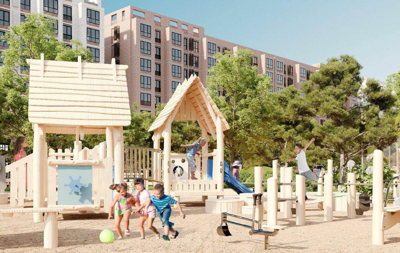 Фото №7: 2-комнатная квартира 63 м² - Краснодар, Прикубанский внутригородской округ, мкр. жилой комплекс Югге, ул. имени Бориса Розинга, 2к6