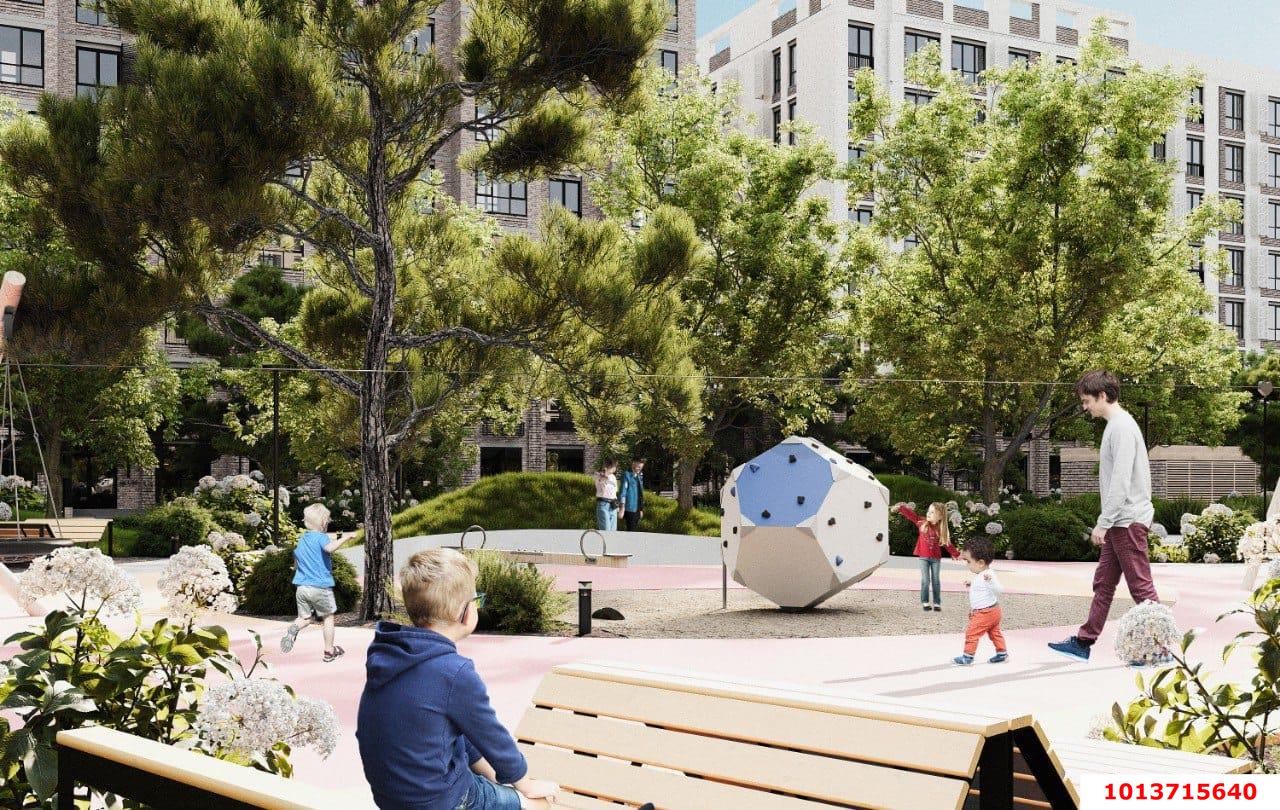 Фото №5: 2-комнатная квартира 63 м² - Краснодар, жилой комплекс Югге