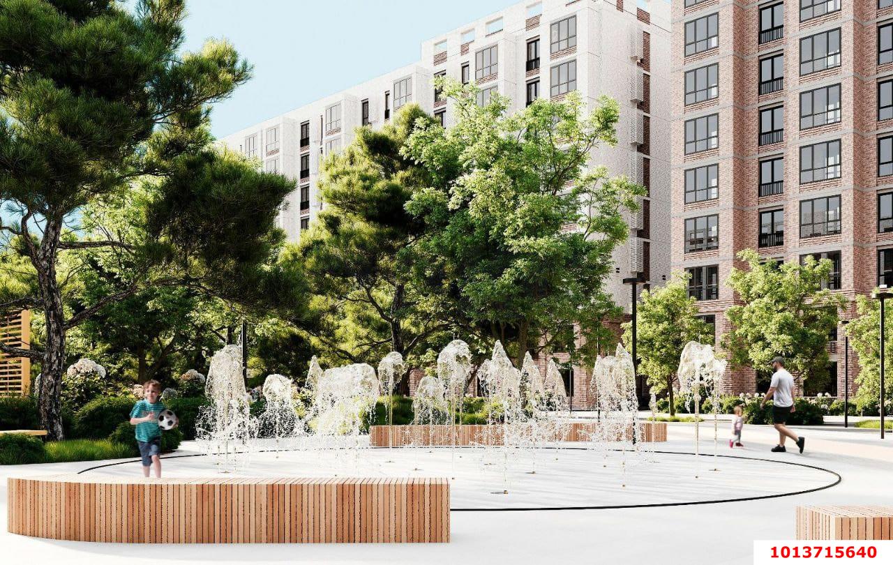 Фото №4: 2-комнатная квартира 63 м² - Краснодар, жилой комплекс Югге