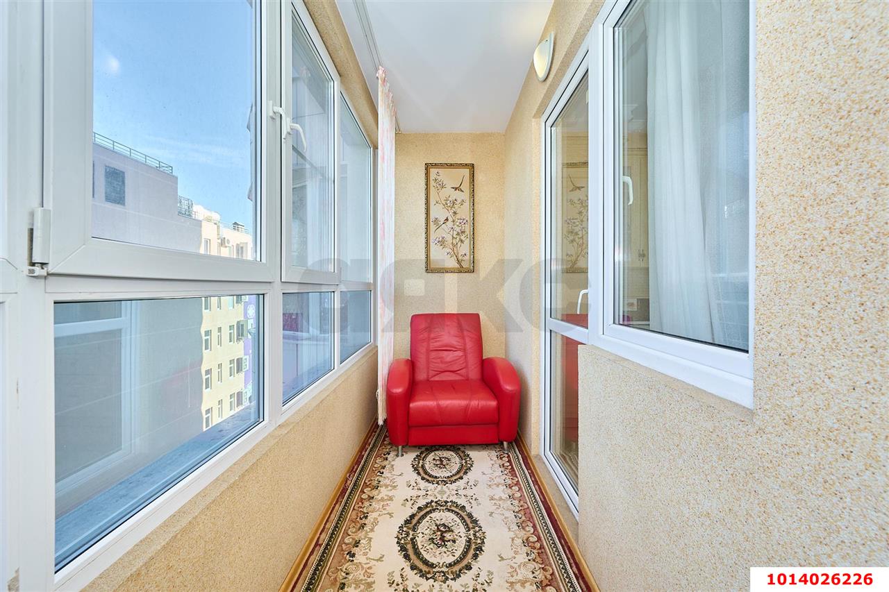Фото №11: 1-комнатная квартира 60 м² - Краснодар, Центральный, ул. Кубанская Набережная, 37К10