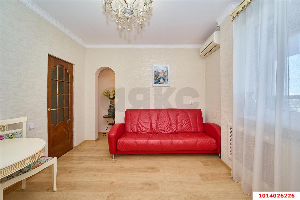 Фото №4: 1-комнатная квартира 60 м² - Краснодар, Центральный, ул. Кубанская Набережная, 37К10