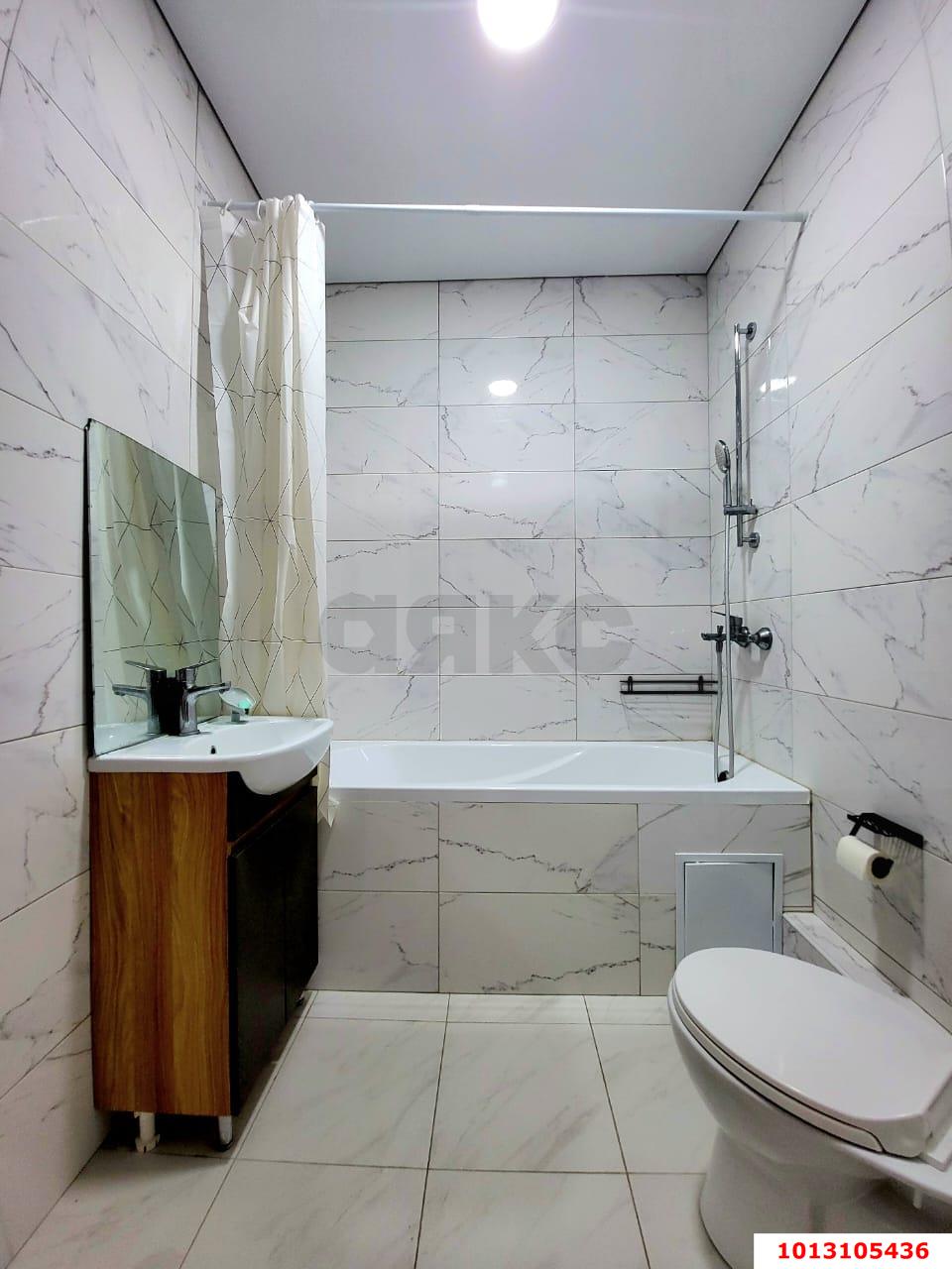 Фото №2: 1-комнатная квартира 40 м² - Краснодар, жилой комплекс Ракурс, ул. имени Героя Ростовского, 8к5