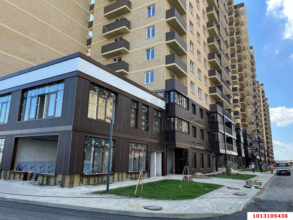 Фото №5: 1-комнатная квартира 40 м² - Краснодар, жилой комплекс Ракурс, ул. имени Героя Ростовского, 8к5