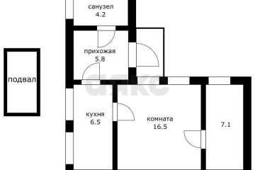 Фото №4: Дом 84 м² - Краснодар, мкр. Западный внутригородской округ, ул. Шоссе Нефтяников, 6