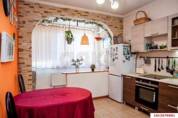 Фото №1: 2-комнатная квартира 61 м² - Краснодар, п. Калинино, ул. Туркменская, 19