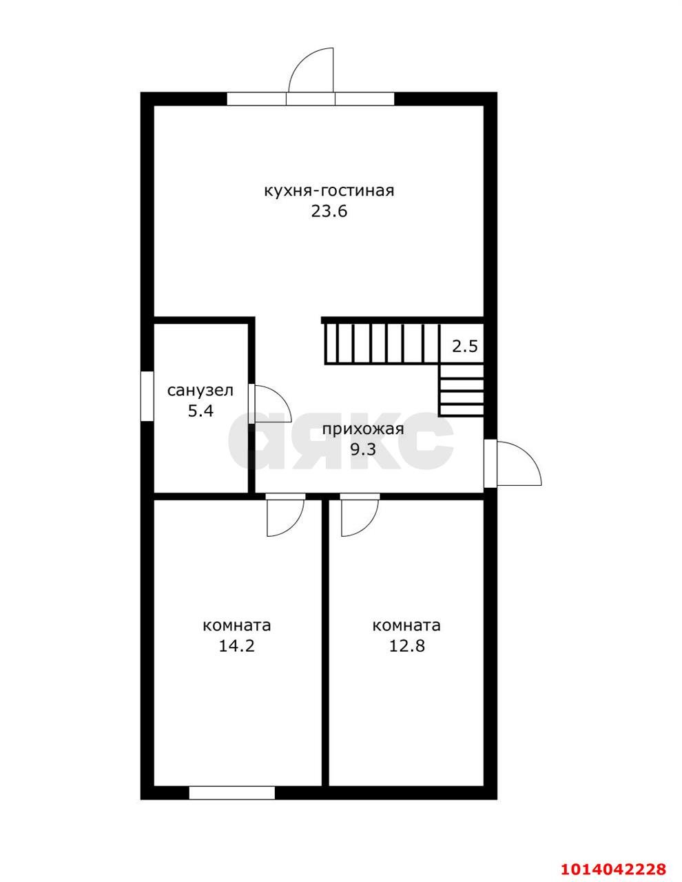 Фото №19: Дом 110 м² + 3.02 сот. - Краснодаргорстрой, Прикубанский внутригородской округ, ул. 6-я Первомайская, 52
