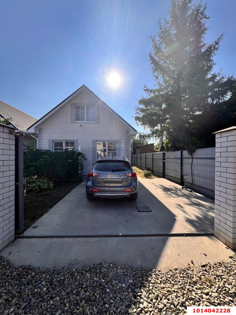 Фото №1: Дом 110 м² + 3.02 сот. - Краснодаргорстрой, мкр. Прикубанский внутригородской округ, ул. 6-я Первомайская, 52