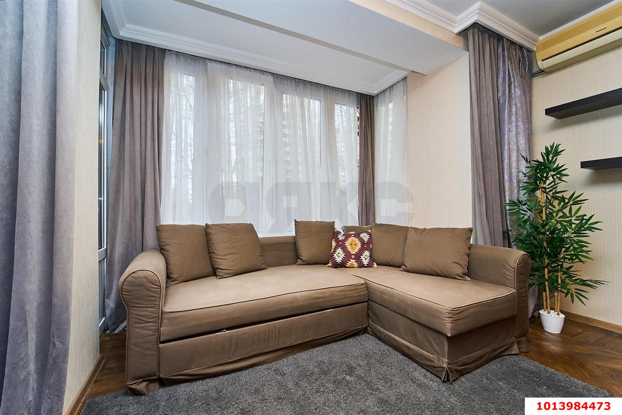 Фото №2: 3-комнатная квартира 68 м² - Краснодар, Центральный, ул. Севастопольская, 4