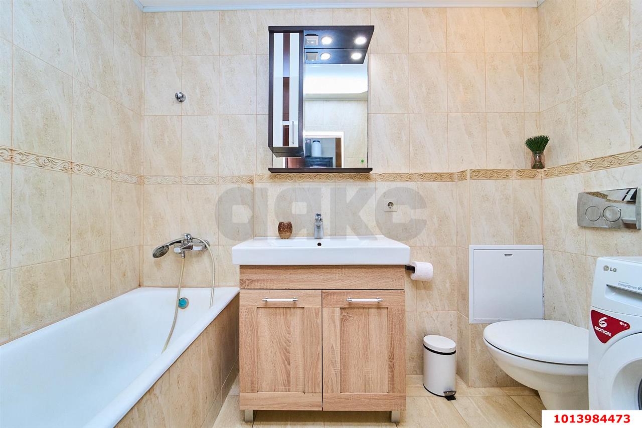 Фото №8: 3-комнатная квартира 68 м² - Краснодар, Центральный, ул. Севастопольская, 4