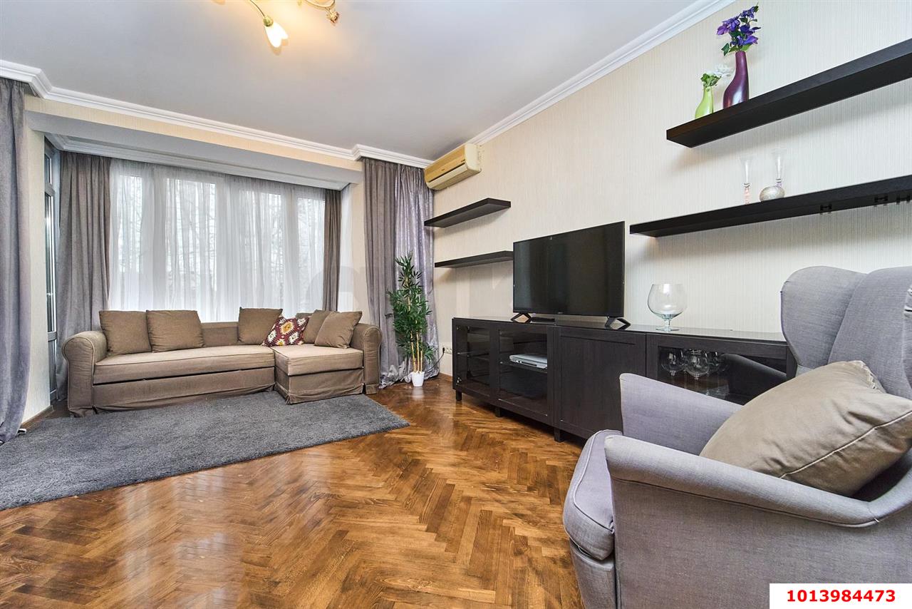 Фото №1: 3-комнатная квартира 68 м² - Краснодар, Центральный, ул. Севастопольская, 4