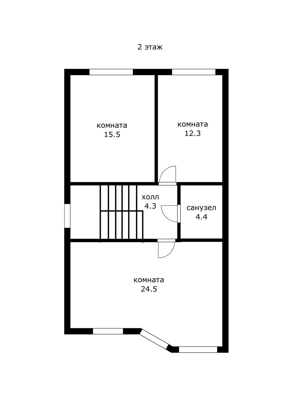 Фото №17: Дом 128 м² + 3.9 сот. - Южный, ул. Строителей, 20