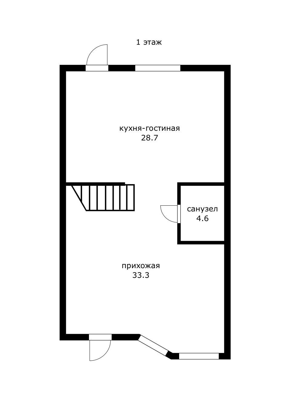 Фото №16: Дом 128 м² + 3.9 сот. - Южный, ул. Строителей, 20