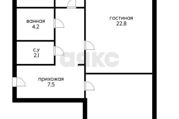 Фото №5: 2-комнатная квартира 87 м² - Краснодар, мкр. Центральный, ул. Леваневского, 187