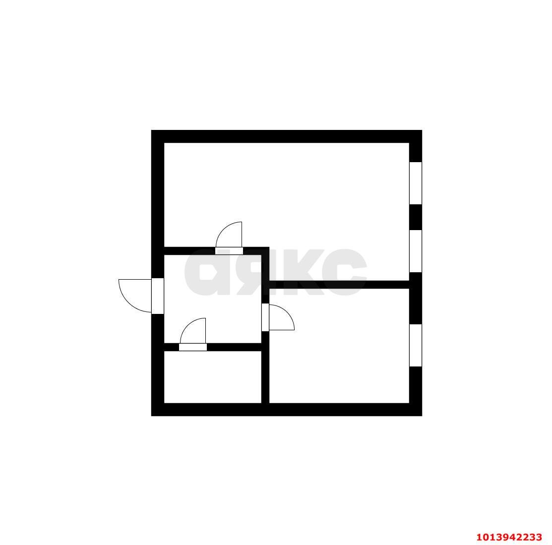 Фото №8: 2-комнатная квартира 48 м² - Российский, жилой комплекс София, ул. Куликова Поля, 15
