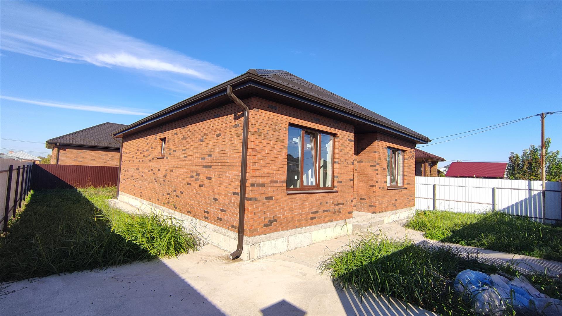 Фото №2: Дом 110 м² + 4 сот. - Новотитаровская, ул. Дорошенкова, 21