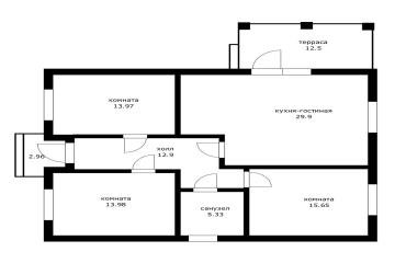 Фото №4: Дом 110 м² - Новотитаровская, ул. Дорошенкова, 21