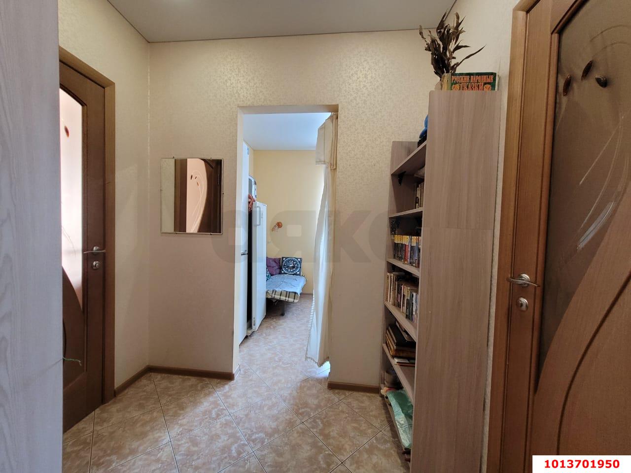 Фото №4: 1-комнатная квартира 36 м² - Российский, Прикубанский внутригородской округ, ул. Парижская, 16