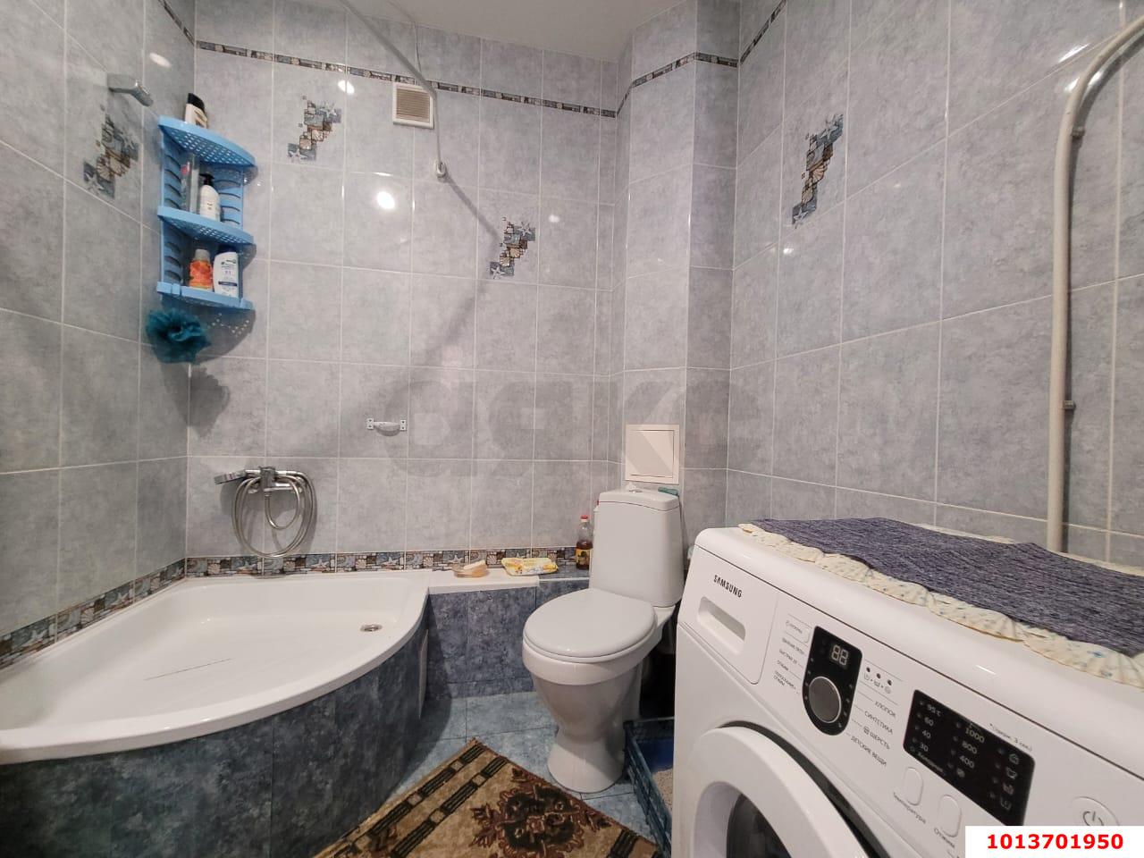 Фото №5: 1-комнатная квартира 36 м² - Российский, Прикубанский внутригородской округ, ул. Парижская, 16