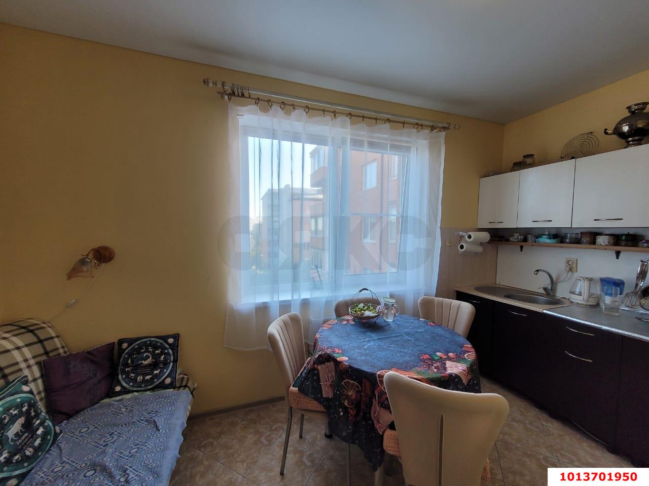 Фото №3: 1-комнатная квартира 36 м² - Российский, Прикубанский внутригородской округ, ул. Парижская, 16