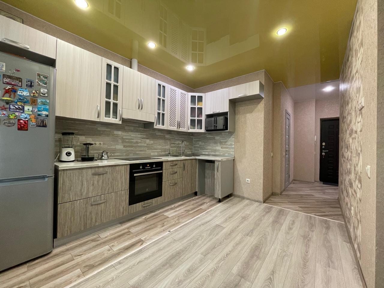 Фото №2: 2-комнатная квартира 63 м² - Краснодар, ЖК Шоколад, Прикубанский внутригородской округ, имени Маршала Жукова, мкр. жилой комплекс Шоколад, ул. Александра Покрышкина, 25Ак2