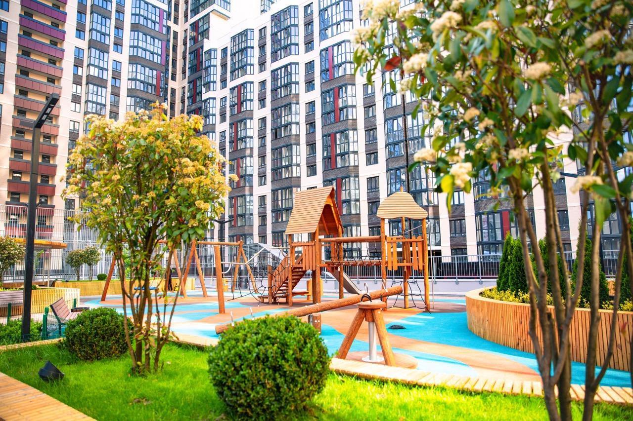 Фото №6: 1-комнатная квартира 36 м² - Краснодар, Прикубанский внутригородской округ, квартал Доброта, мкр. Любимово, 16