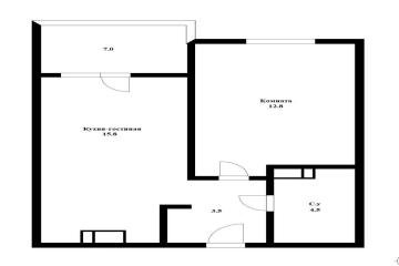 Фото №3: 1-комнатная квартира 36 м² - Краснодар, мкр. Любимово, 16
