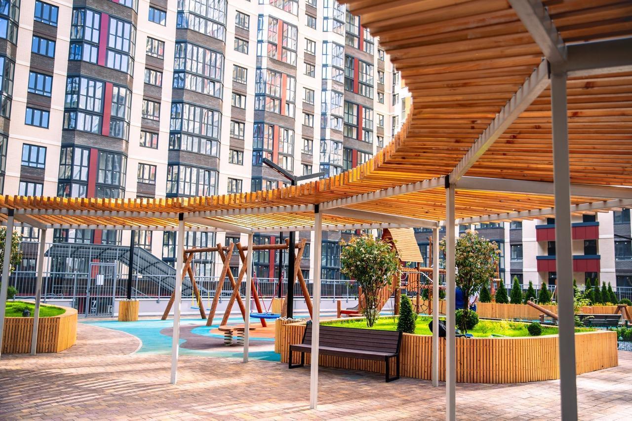 Фото №8: 1-комнатная квартира 36 м² - Краснодар, Прикубанский внутригородской округ, квартал Доброта, мкр. Любимово, 16