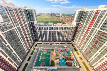 Фото №1: 1-комнатная квартира 36 м² - Краснодар, мкр. Любимово, 16