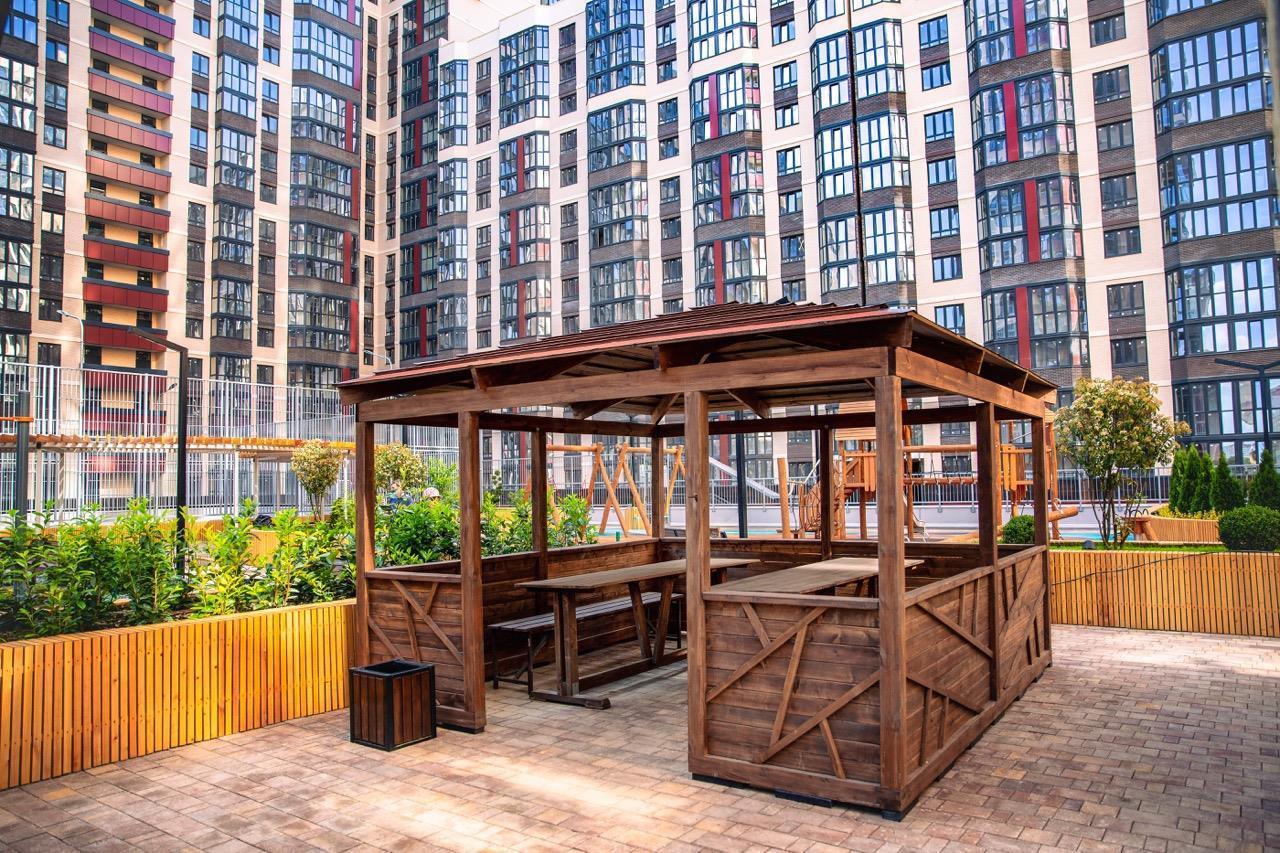 Фото №5: 1-комнатная квартира 36 м² - Краснодар, Прикубанский внутригородской округ, квартал Доброта, мкр. Любимово, 16