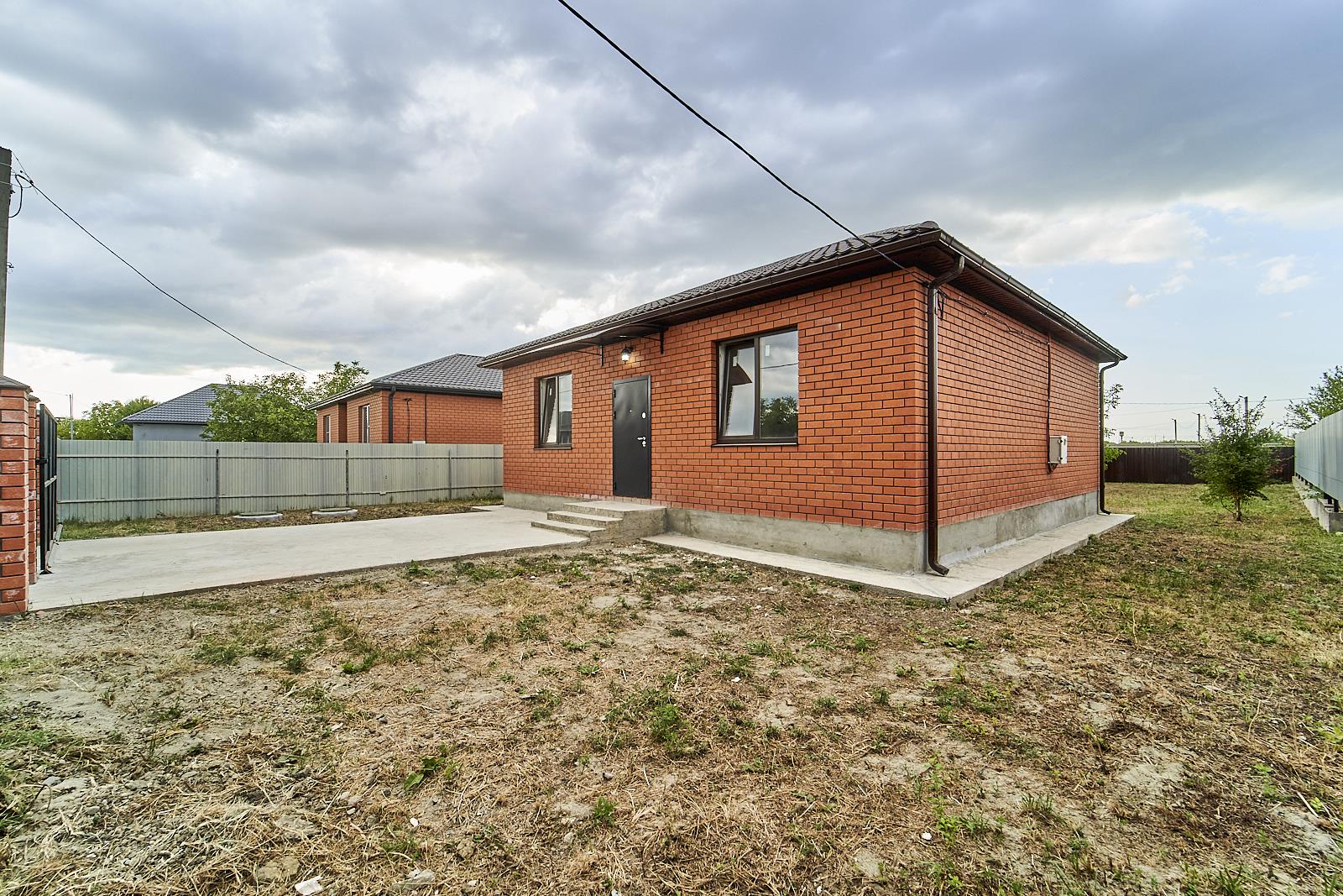 Фото №2: Дом 150 м² + 10 сот. - Козет, Прикубанский внутригородской округ, мкр. Сады Калинина, ул. Советская, 57