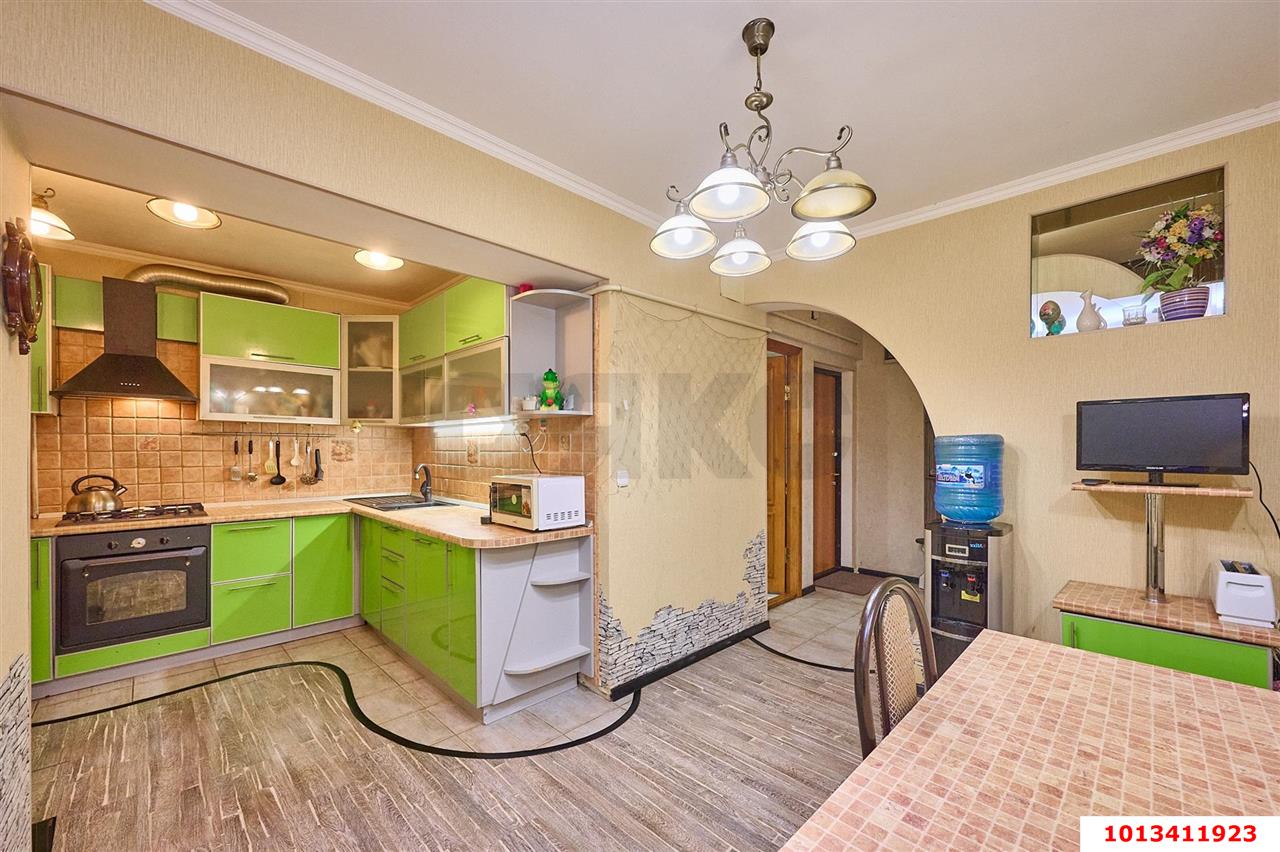 Фото №7: 4-комнатная квартира 104 м² - Краснодар, Гидростроителей, ул. Трудовой Славы, 38