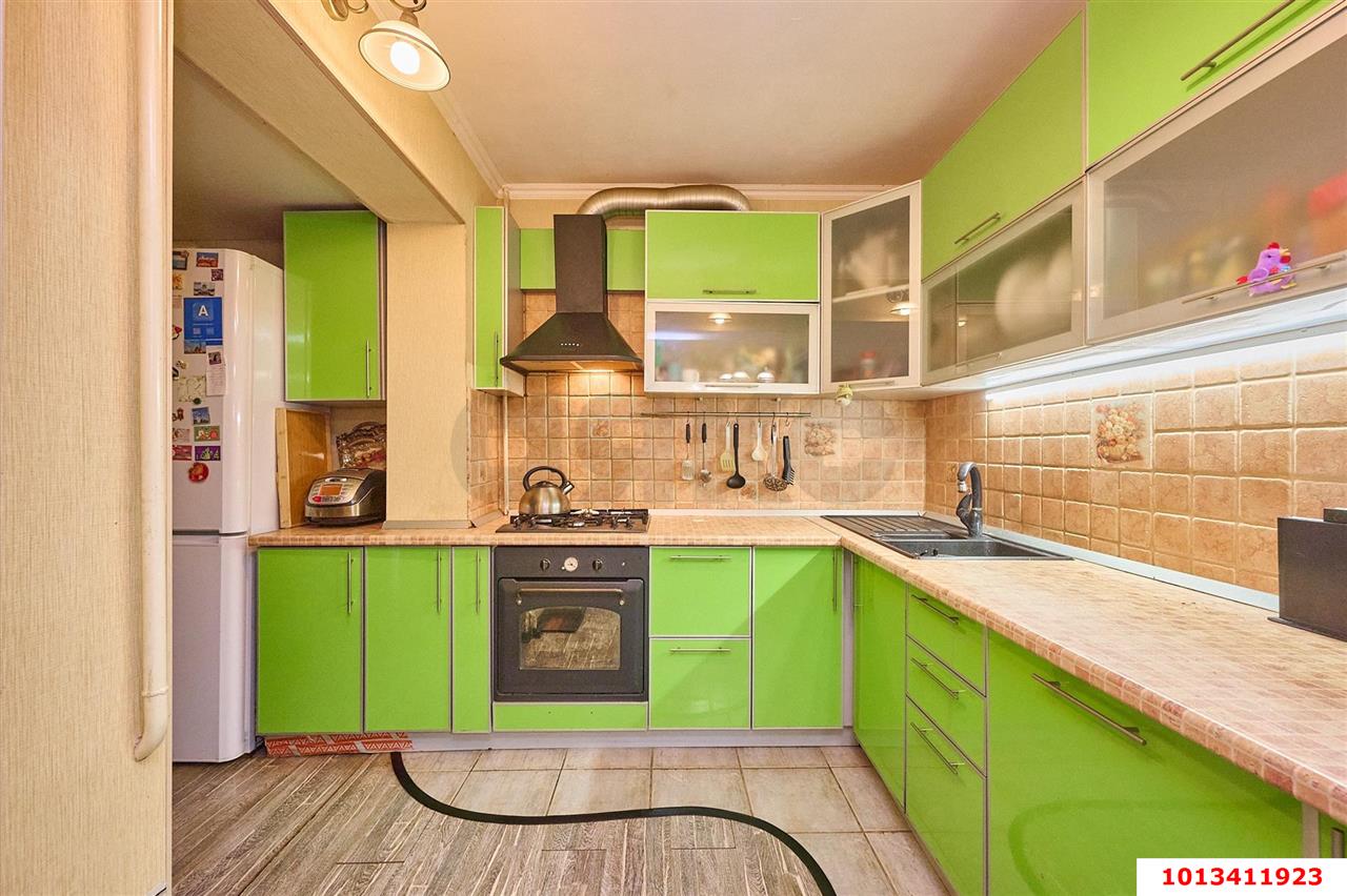 Фото №8: 4-комнатная квартира 104 м² - Краснодар, Гидростроителей, ул. Трудовой Славы, 38