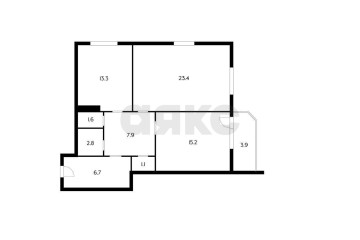 Фото №1: 2-комнатная квартира 72 м² - Краснодар, мкр. имени Маршала Жукова, ул. Александра Покрышкина, 2/1