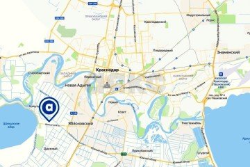Фото №4: Коммерческая земля 100 сот. - Старобжегокай, ул. Ленина, 35/1