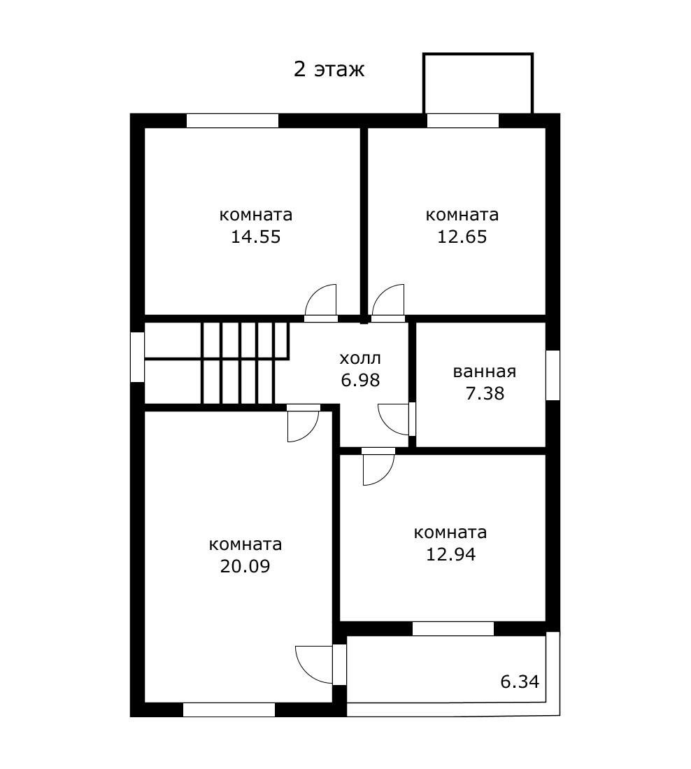 Фото №14: Дом 156 м² + 3.33 сот. - Краснодар, Карасунский внутригородской округ, мкр. Камвольно-суконный Комбинат, пр-д 2-й Сормовский, 100