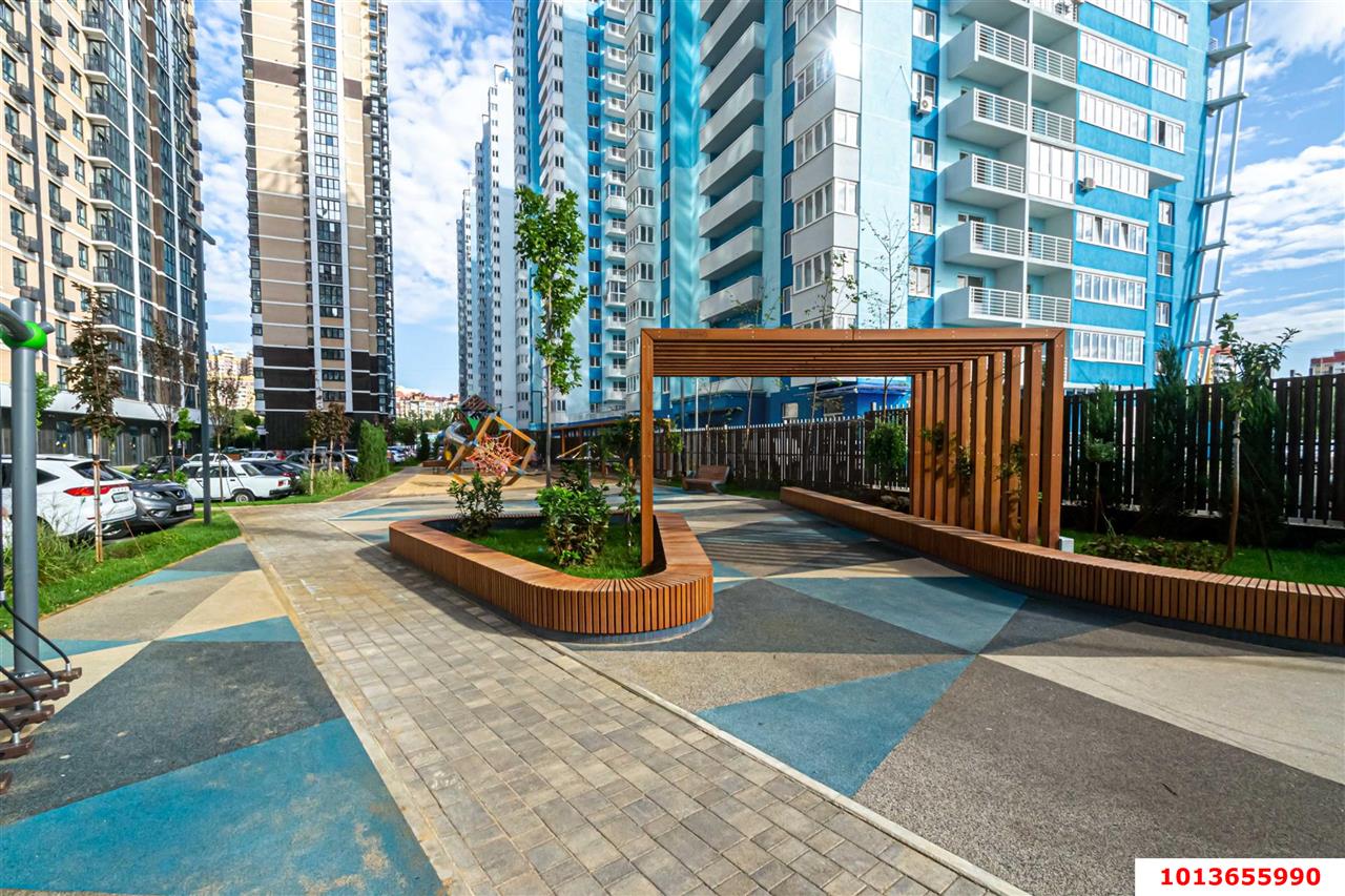 Фото №10: 2-комнатная квартира 60 м² - Краснодар, Карасунский внутригородской округ, Гидростроителей, мкр. жилой комплекс Стрижи, ул. Автолюбителей, 1Г